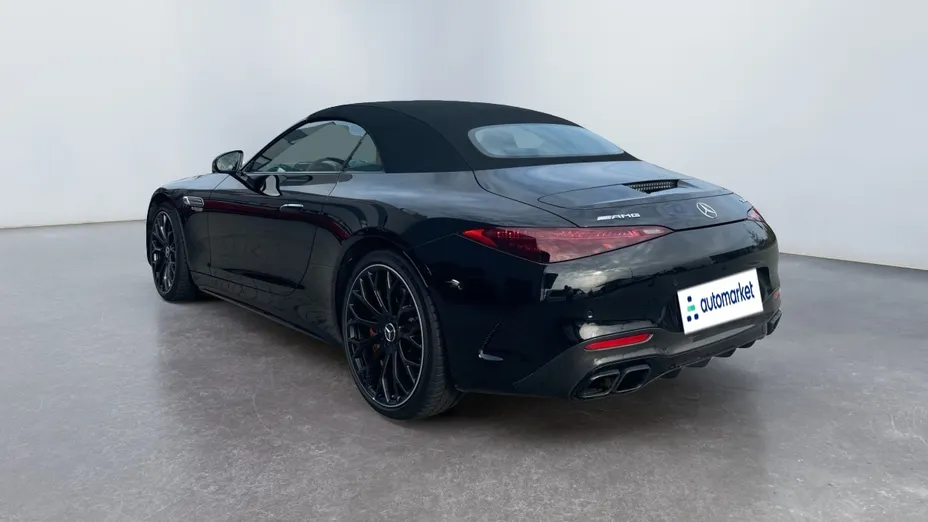 MERCEDES-BENZ SL AMG SL 63