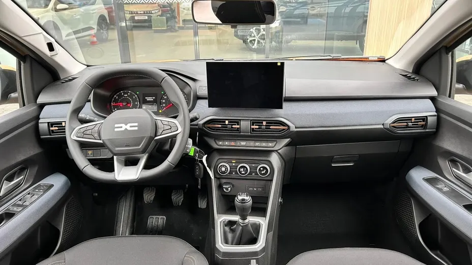 DACIA Sandero Sandero Stepway 1.2 Eco-G 120 Expression Nowy