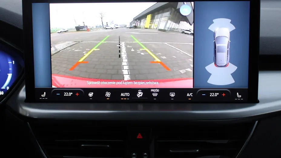 FORD Focus Focus 1.0 EcoBoost mHEV Titanium X aut