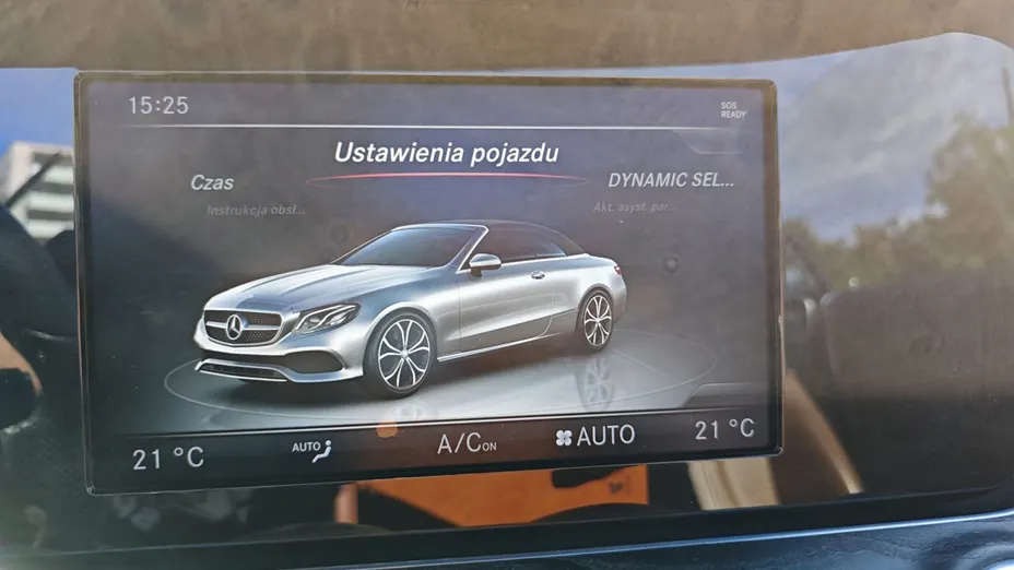 MERCEDES-BENZ E Klasa -