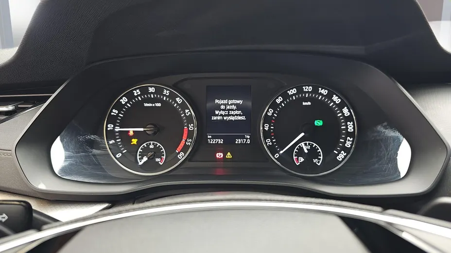 SKODA Octavia Octavia 2.0 TDI Ambition DSG