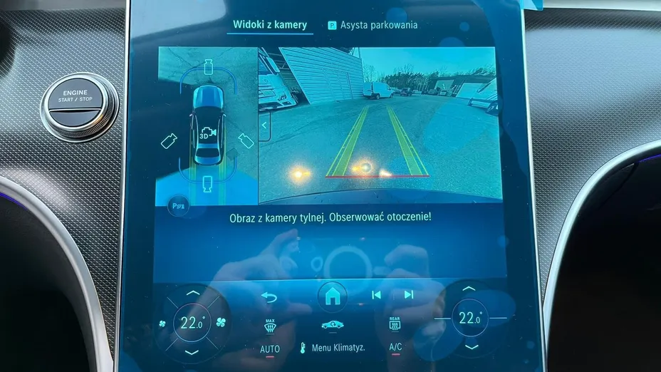 MERCEDES-BENZ C Klasa C 300 e PHEV 4-Matic AMG Nowy