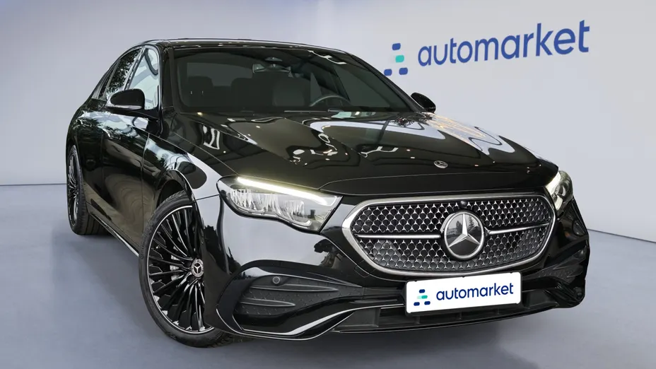 MERCEDES-BENZ E Klasa E 220 d mHEV 4-Matic AMG 9G-Tronic