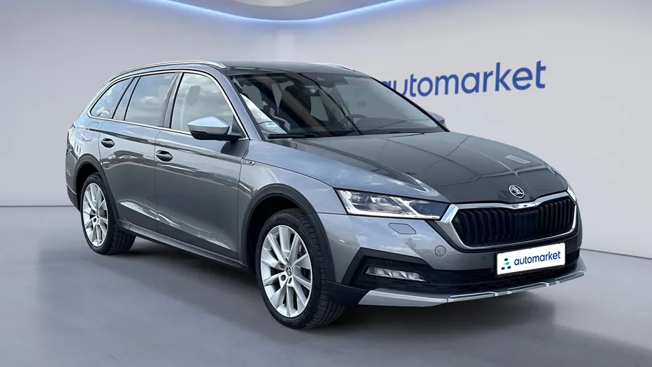 SKODA Octavia Octavia 2.0 TDI 4x4 Scout DSG
