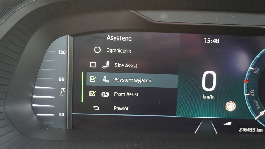 SKODA Octavia Octavia Scout 2.0 TDI 4x4 DSG
