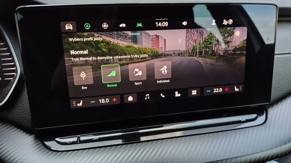 SKODA Octavia Octavia 1.5 TSI mHEV Selection DSG