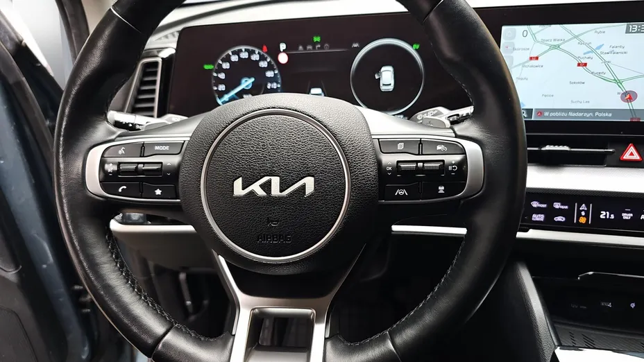 KIA Sportage Sportage 1.6 T-GDI HEV Business Line 4WD aut