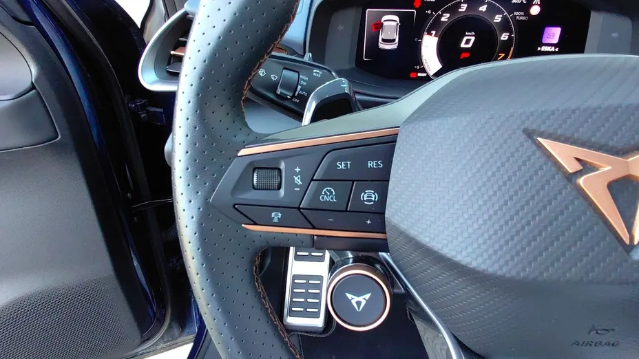 CUPRA Terramar Terramar 1.5 eTSI mHEV DSG