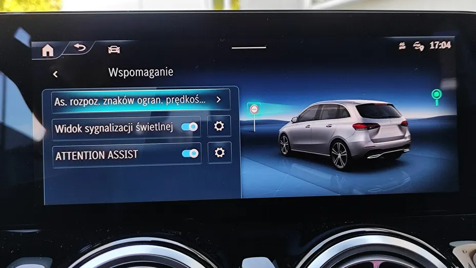 MERCEDES-BENZ B Klasa B 220 4-Matic mHEV AMG Line 8G-DCT