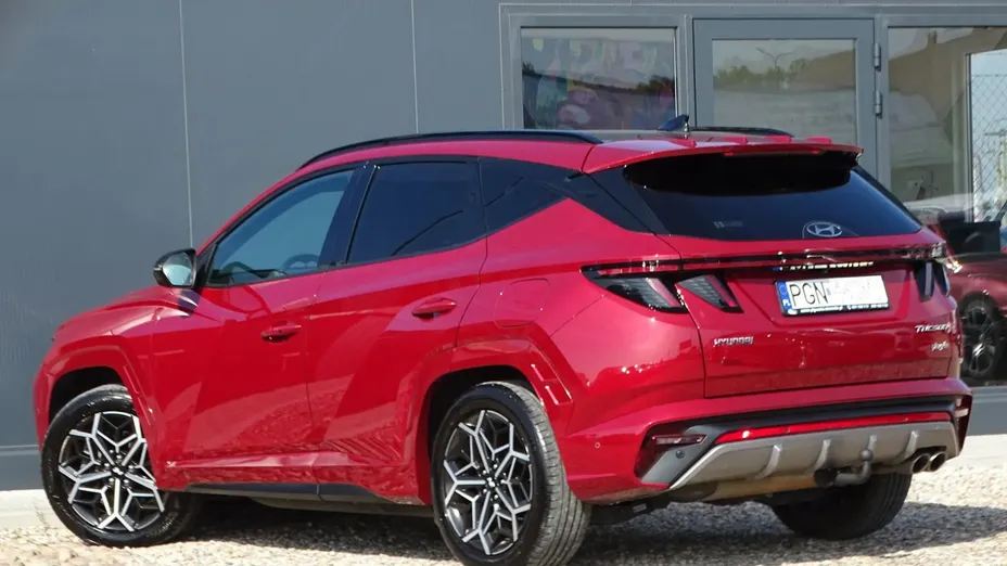 HYUNDAI Tucson Tucson 1.6 T-GDi PHEV Platinum 4WD