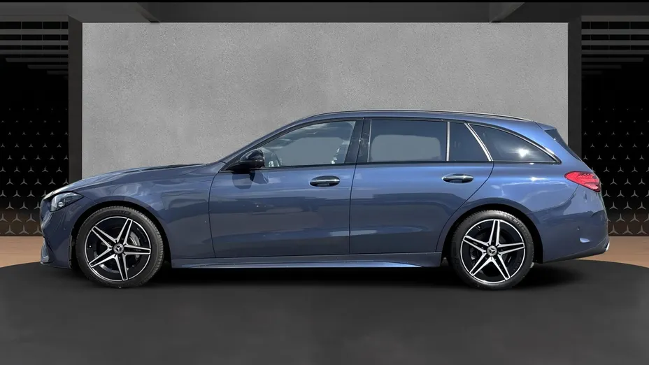 MERCEDES-BENZ C Klasa C 220 d mHEV 4-Matic AMG
