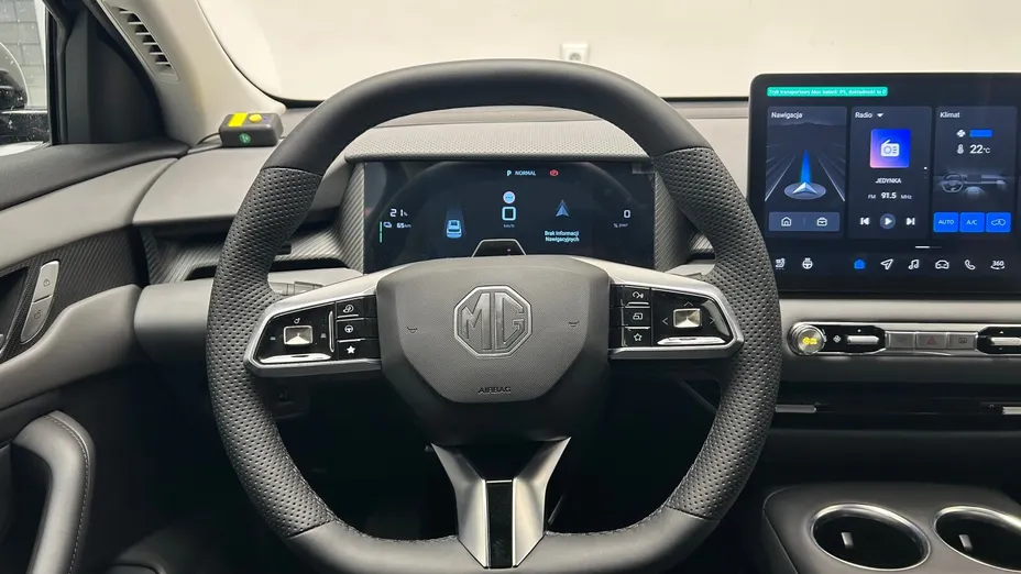 MG MGS5 MGS5 49kWh Standard Range RWD Exclusive Nowy
