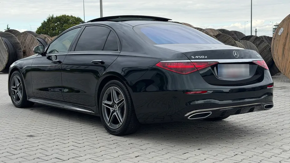MERCEDES-BENZ S Klasa Coupe AMG S 63 Coupe 4-Matic+  9G-TRONIC