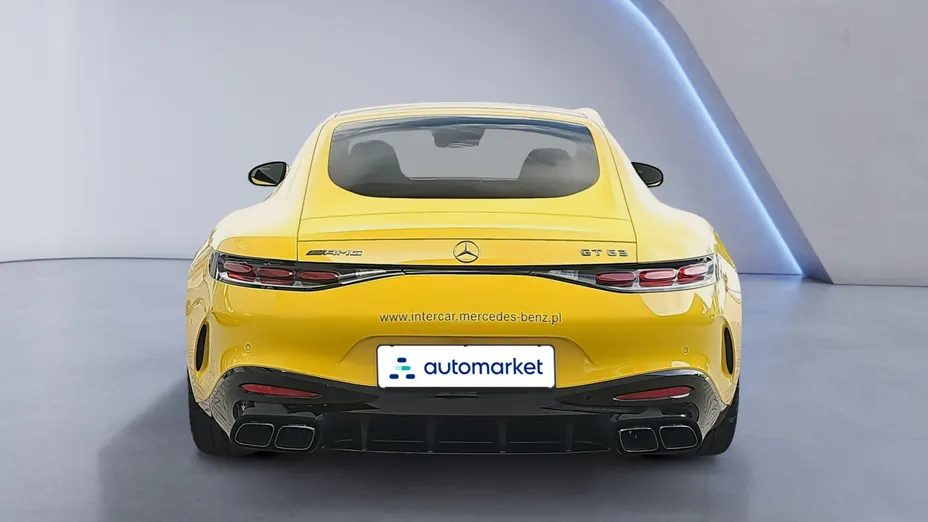 MERCEDES-BENZ AMG GT Mercedes AMG GT 63 4Matic+