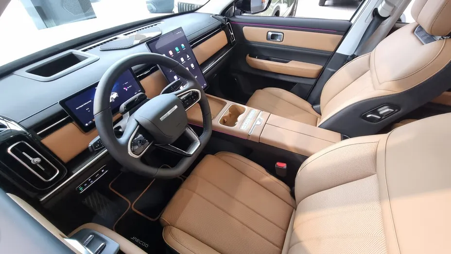 JAECOO J7 J7 1.5 T-GDI Super Hybrid Exclusive DHT Nowy