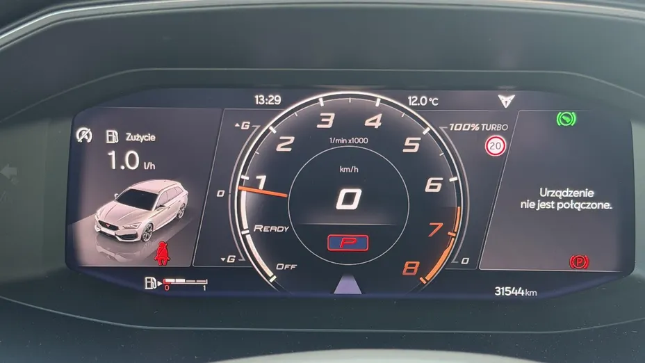 CUPRA Leon Leon 2.0 TSI VZ DSG
