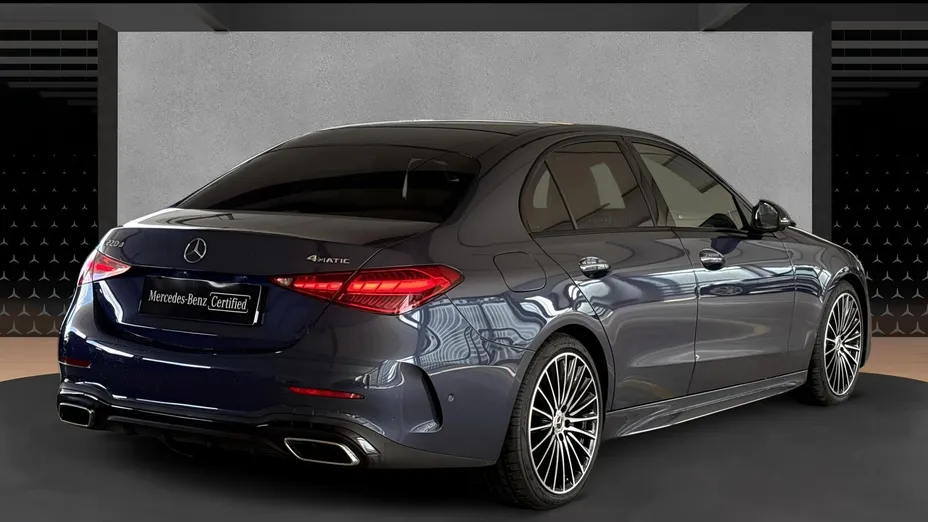 MERCEDES-BENZ C Klasa C 220 d mHEV 4-Matic AMG