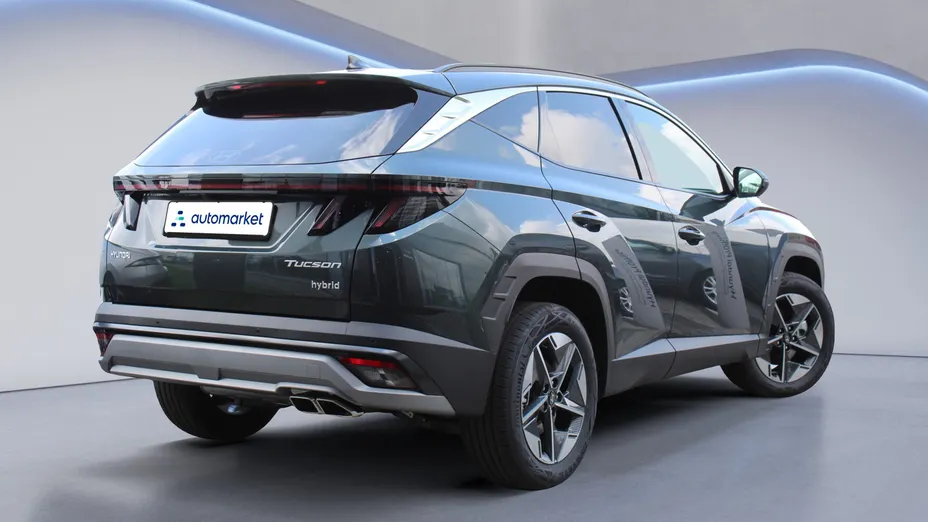 HYUNDAI Tucson Tucson 1.6 T-GDi HEV Smart 2WD aut Nowy