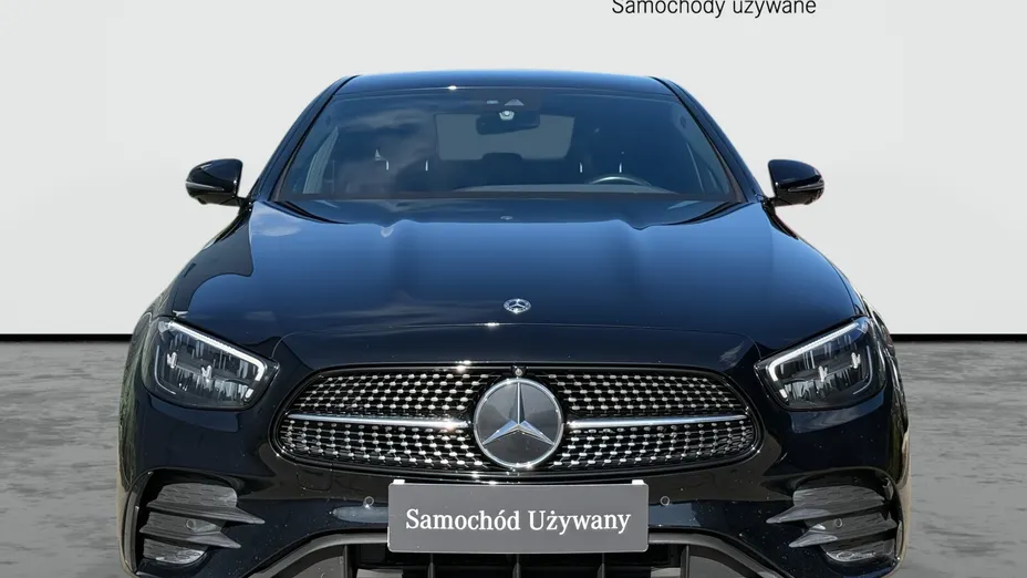 MERCEDES-BENZ E Klasa E 220 d 4-Matic AMG