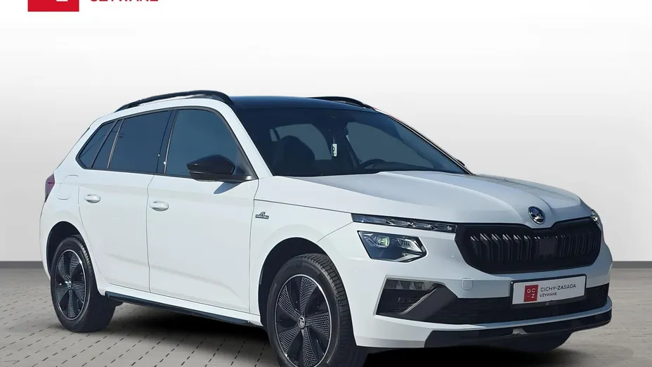 SKODA Kamiq Kamiq 1.5 TSI Monte Carlo DSG