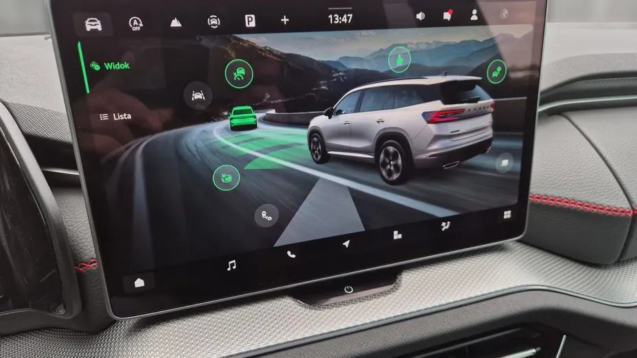 SKODA Kodiaq Kodiaq 2.0 TSI 4x4 RS DSG Nowy