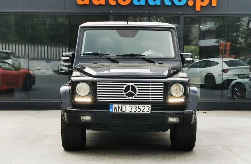 MERCEDES-BENZ Klasa G AMG G 63