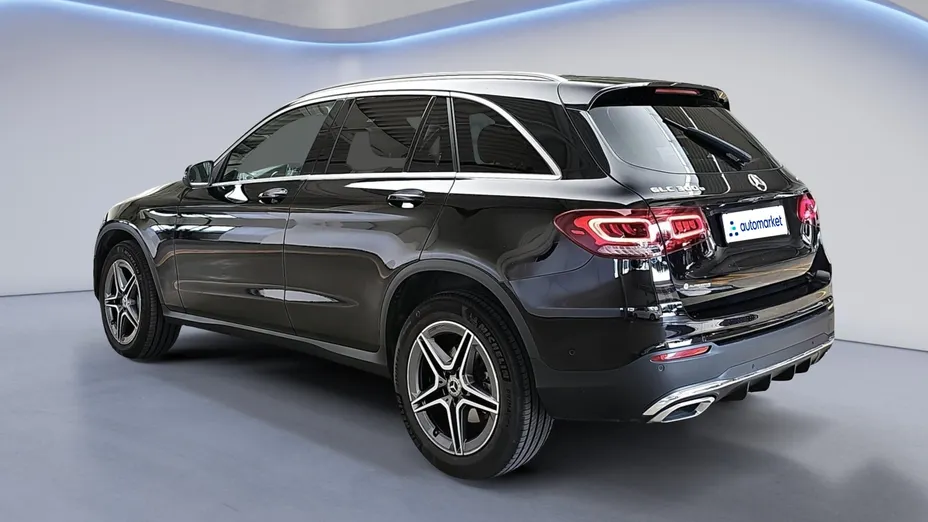MERCEDES-BENZ GLC GLC 300 e 4-Matic