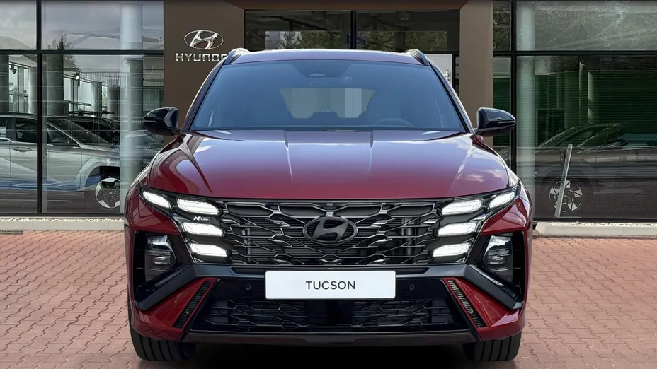 HYUNDAI Tucson Tucson 1.6 T-GDi HEV N-Line Plus 2WD aut
