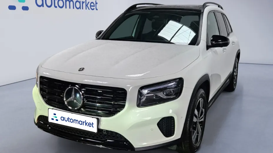 MERCEDES-BENZ GLB GLB 200 d 4-Matic Progressive 8G-DCT