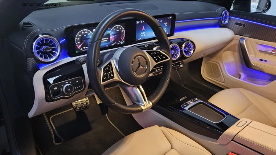 MERCEDES-BENZ CLA CLA 200 mHEV Progressive 7G-DCT