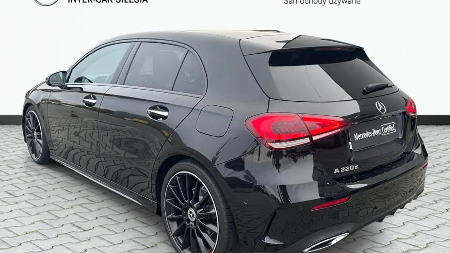 MERCEDES-BENZ A Klasa A 220 d AMG Line 8G-DCT