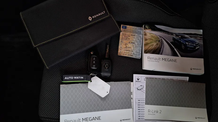 RENAULT Megane Megane 1.5 Blue dCi Business