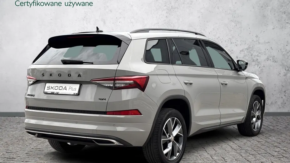 SKODA Kodiaq Kodiaq 2.0 TDI 4x4 Sportline DSG 7os.