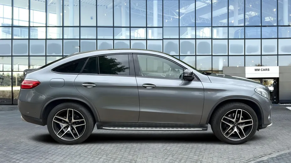 MERCEDES-BENZ GLE AMG GLE Coupe 43 4-Matic