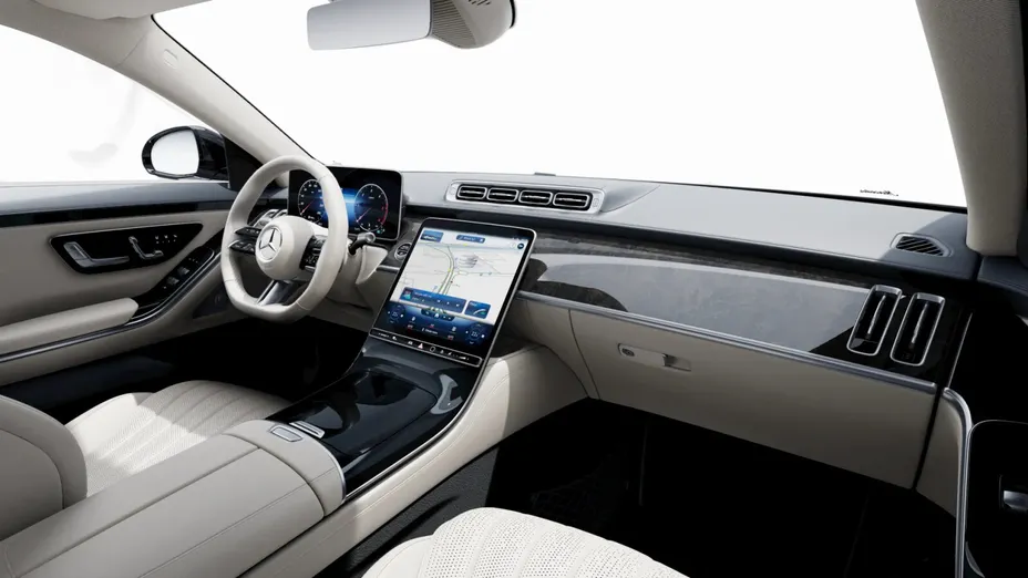 MERCEDES-BENZ S Klasa S 450 d mHEV 4-Matic L 9G-TRONIC Nowy