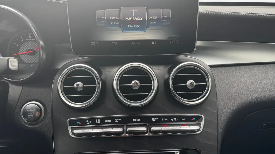 MERCEDES-BENZ GLC AMG GLC Coupe 63 S 4-Matic+