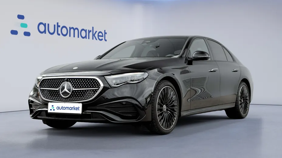 MERCEDES-BENZ E Klasa E 220 d mHEV 4-Matic AMG 9G-Tronic
