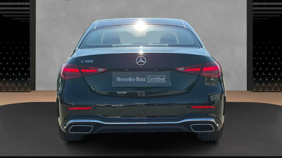 MERCEDES-BENZ C Klasa C 180 mHEV AMG