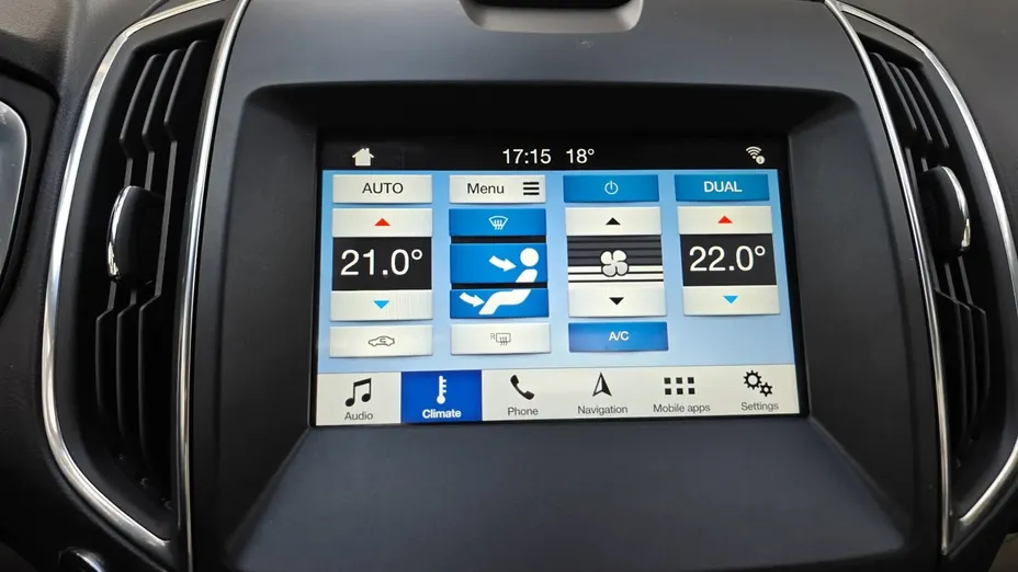 FORD Edge Edge 2.0 EcoBlue Titanium aut