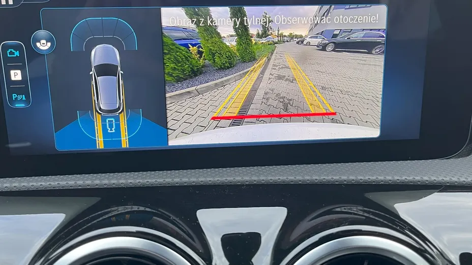 MERCEDES-BENZ A Klasa A 200 AMG Line 7G-DCT