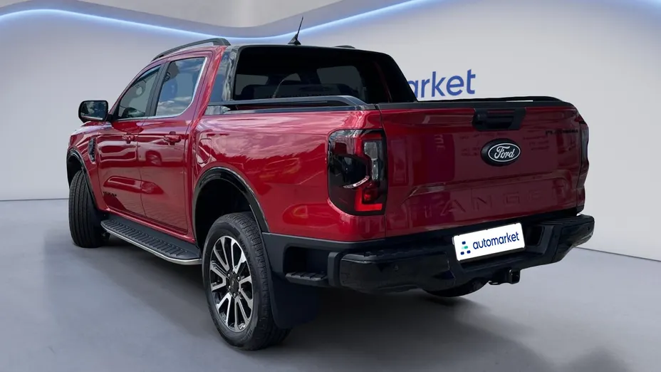 FORD Ranger Ranger 3.0 EcoBlue Turbo 4x4 DC Platinium aut Nowy
