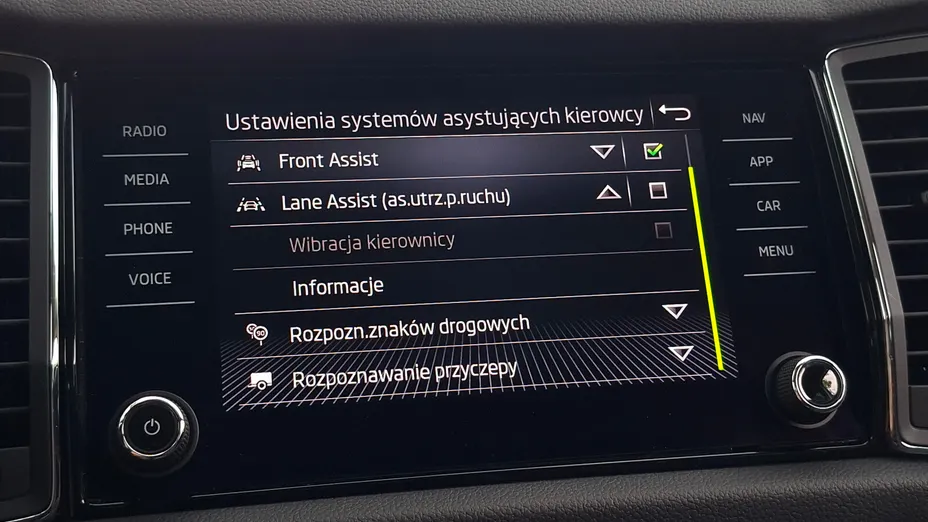 SKODA Kodiaq Kodiaq 2.0 TDI 4x2 Ambition DSG 7os.
