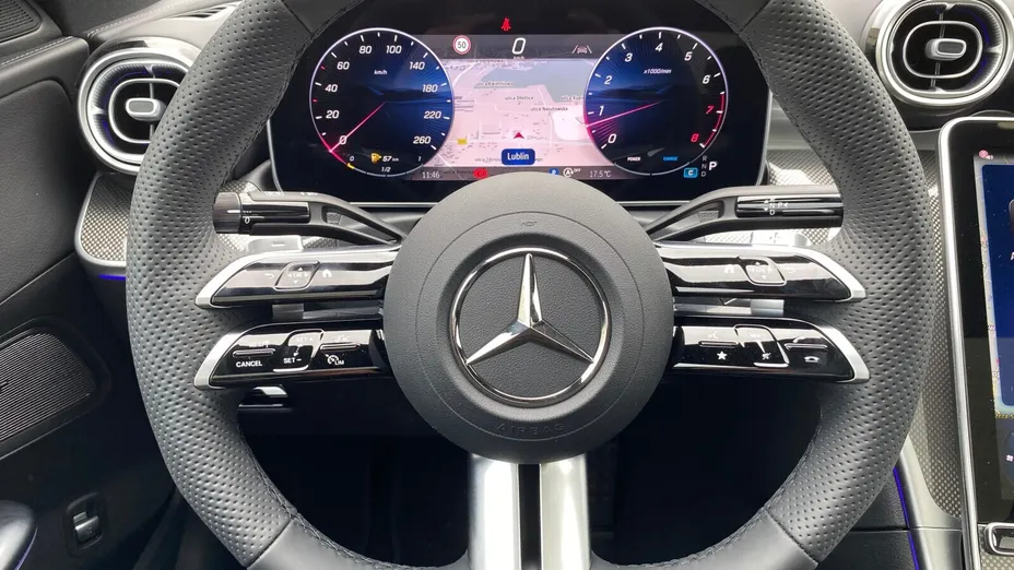 MERCEDES-BENZ C Klasa C 200 mHEV 4-Matic AMG