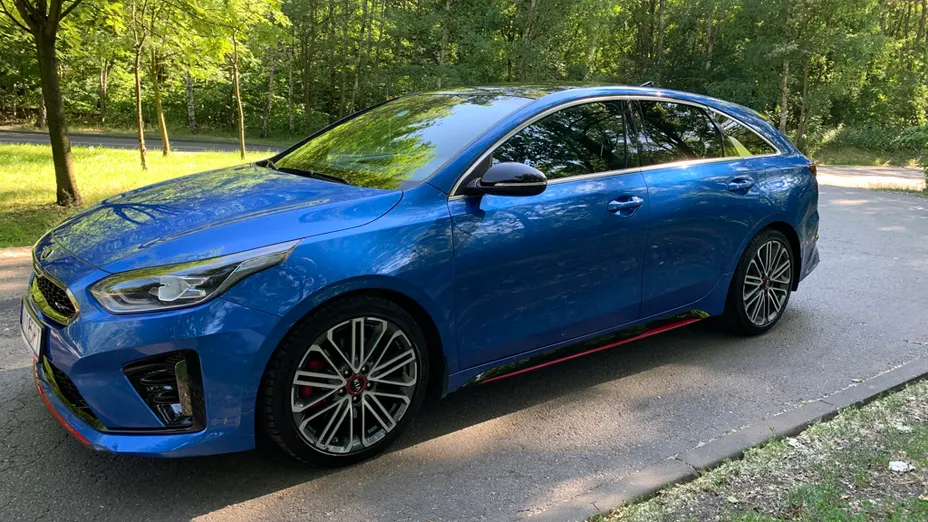 KIA ProCeed ProCeed 1.6 T-GDI GT DCT