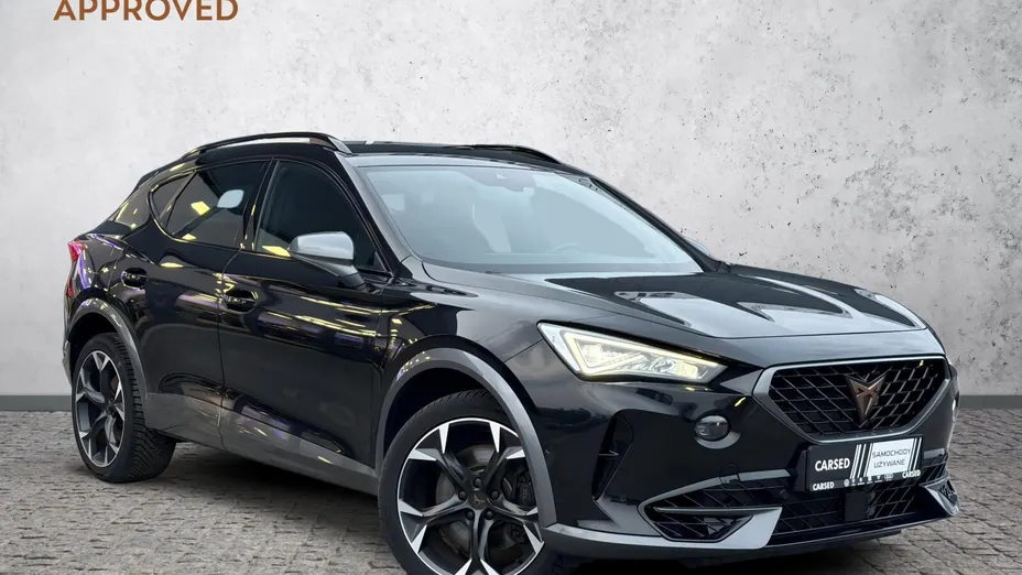 CUPRA Formentor Formentor 2.0 TSI 4Drive VZ DSG