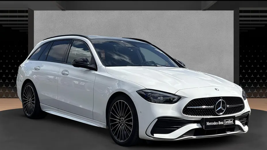 MERCEDES-BENZ C Klasa C 220 d mHEV 4-Matic AMG