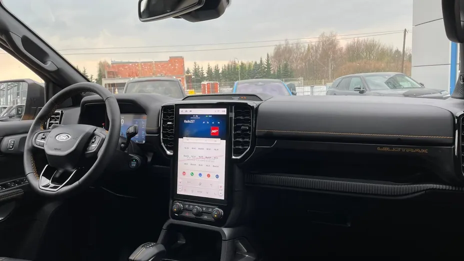 FORD Ranger Ranger 3.0 EcoBlue Turbo 4x4 DC Wildtrak aut Nowy