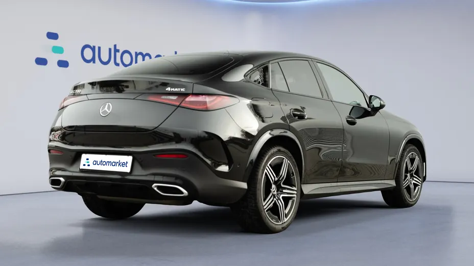 MERCEDES-BENZ GLC GLC Coupe 200 mHEV 4-Matic AMG Line