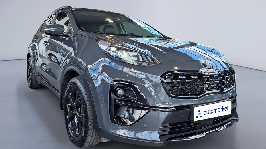 KIA Sportage Sportage 1.6 CRDI mHEV Black Edition 4WD