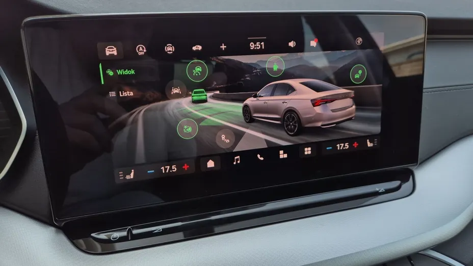 SKODA Octavia Octavia 1.5 TSI Drive Selection Nowy